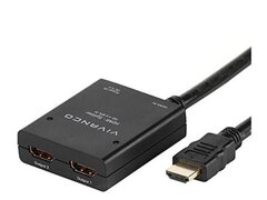 Splitter Video HDMI la 2 x HDMI, Vivanco HD 1-2 SPL-N